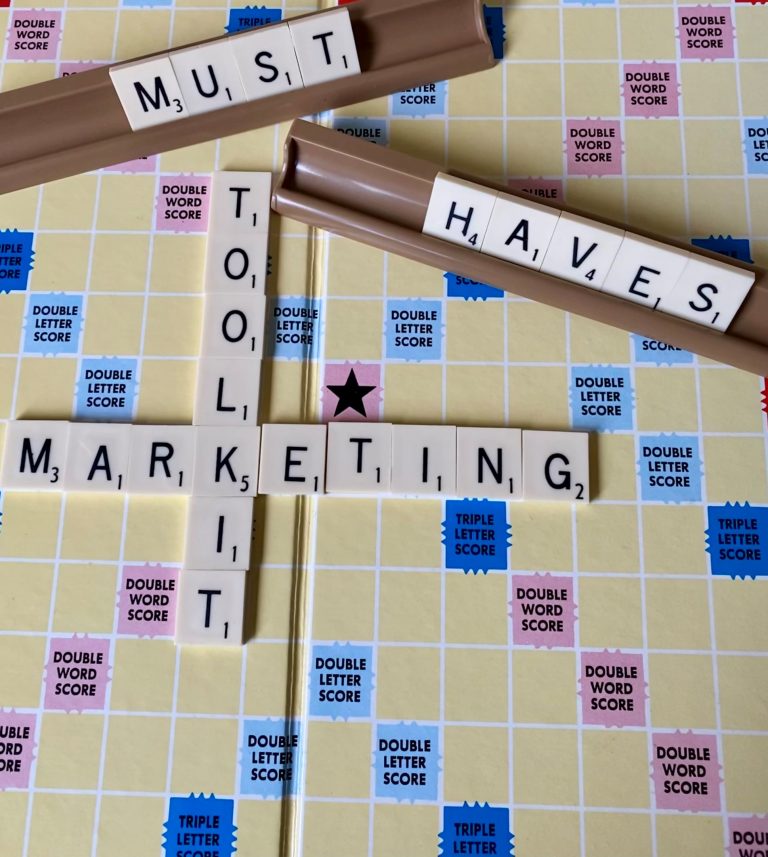 Read more about the article 5 MARKETING TOOLKIT MUST-HAVES